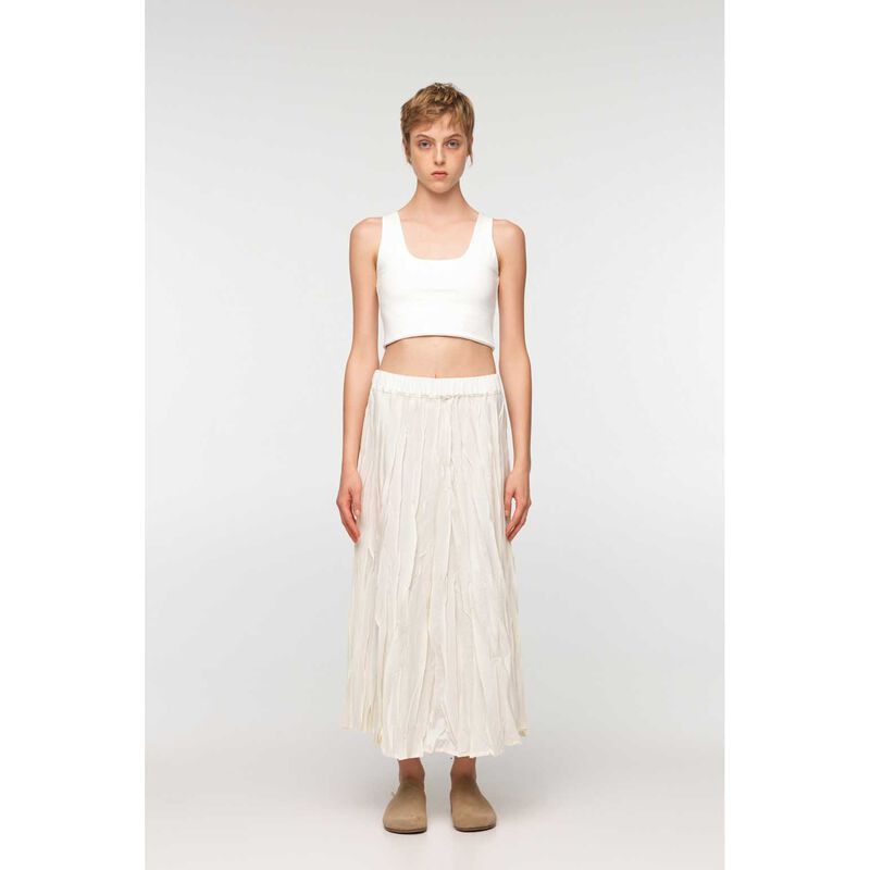 La Vaca Loca Pleated Skirt image number 2